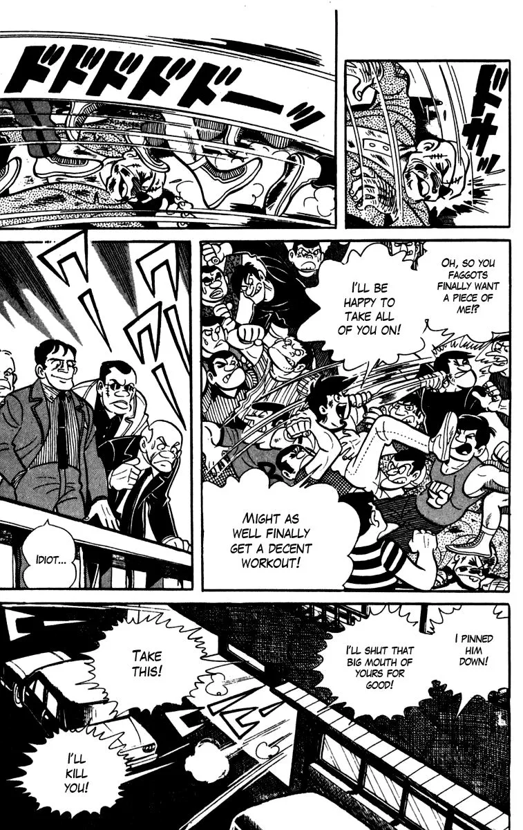 Ashita no Joe Chapter 82 page 27 - 