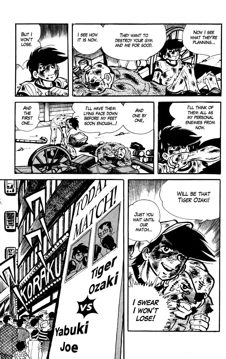 Ashita no Joe Chapter 82 page 29 - 