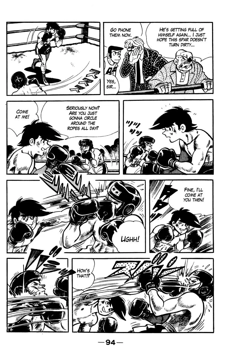 Ashita no Joe Chapter 82 page 7 - 