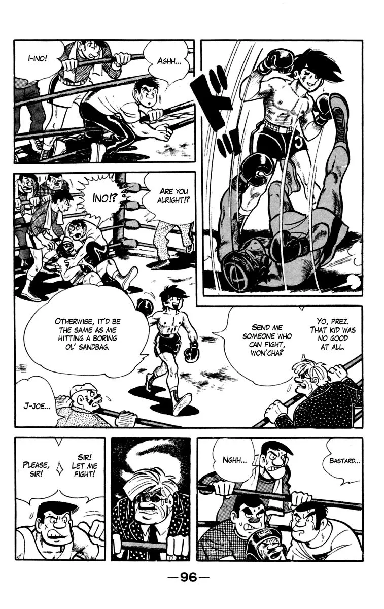 Ashita no Joe Chapter 82 page 9 - 