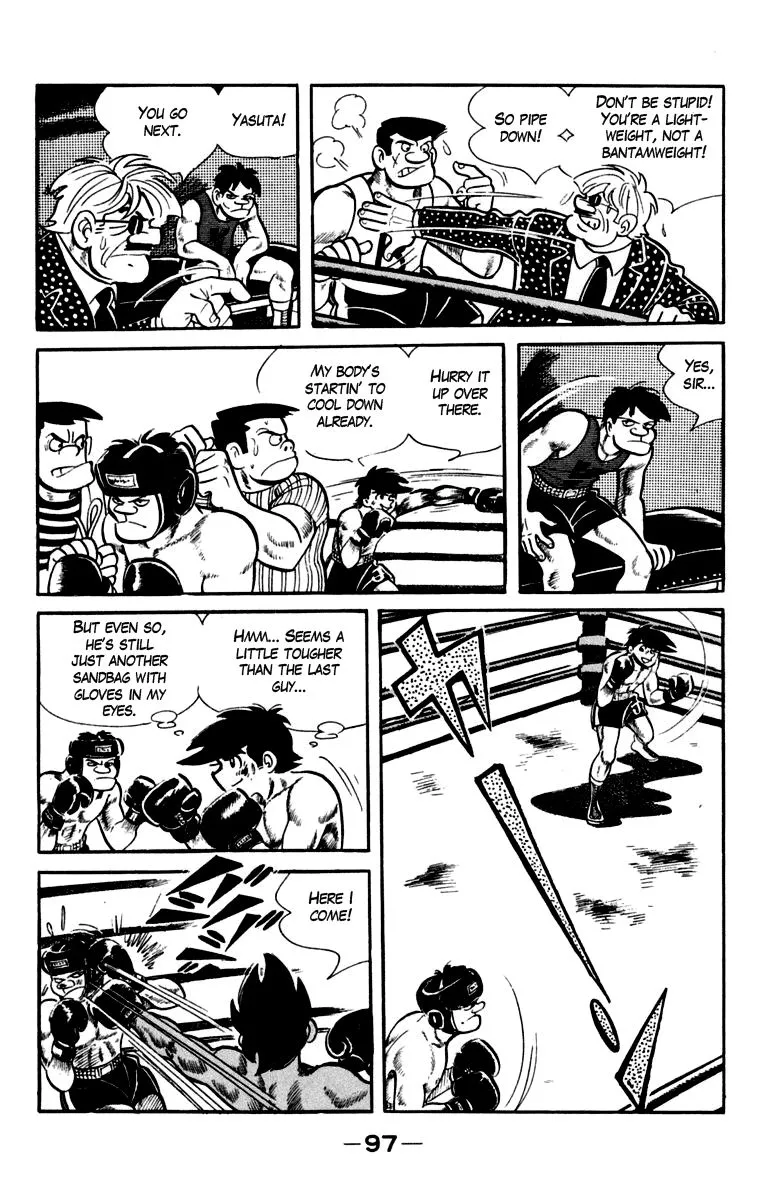 Ashita no Joe Chapter 82 page 10 - 