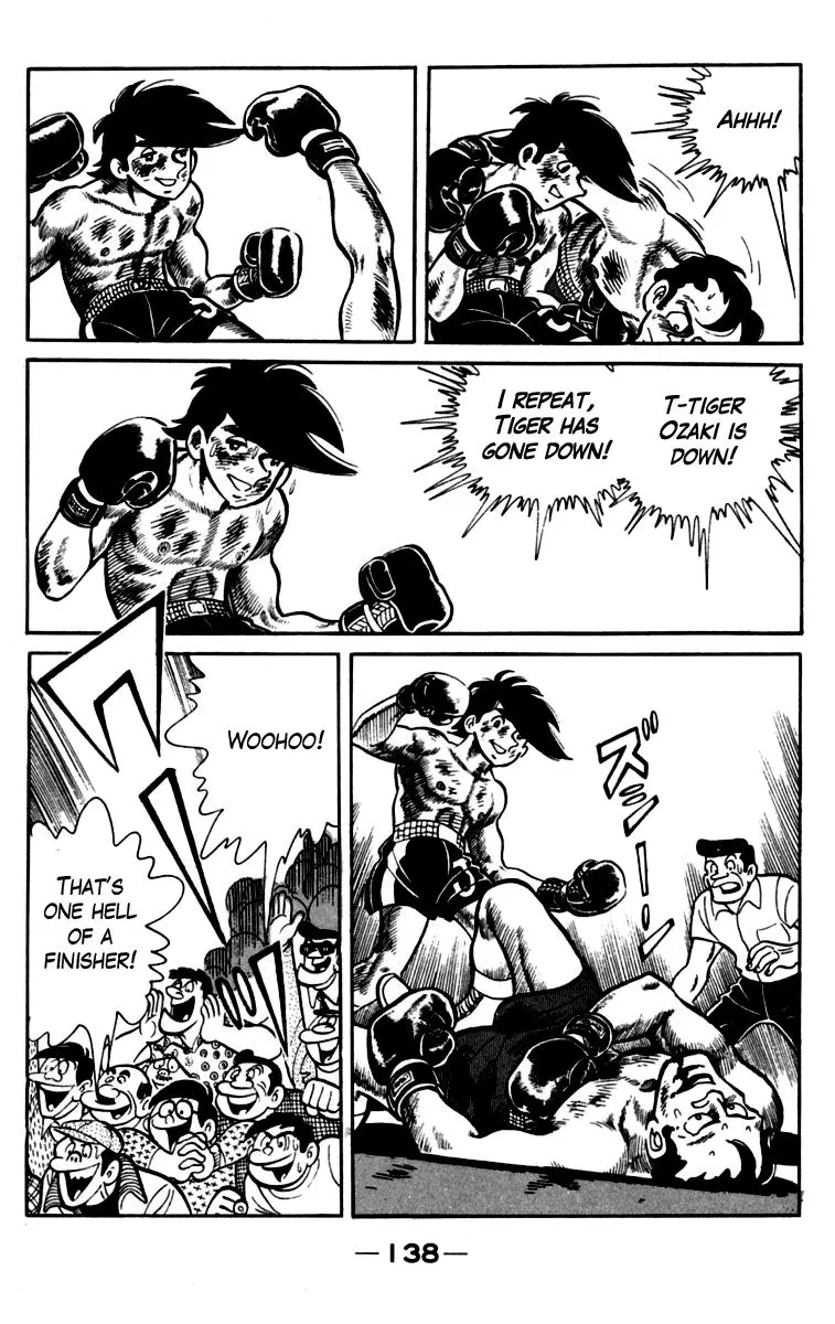 Ashita no Joe Chapter 83 page 21 - 