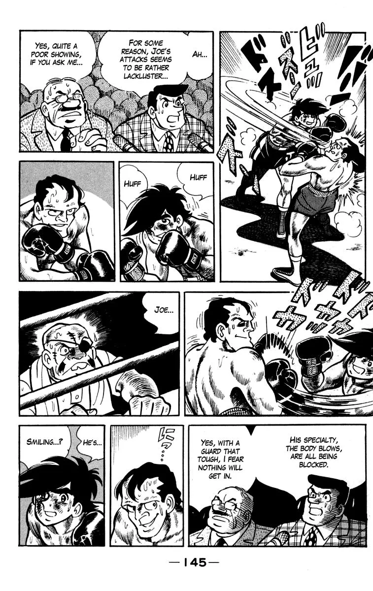 Ashita no Joe Chapter 83 page 28 - 