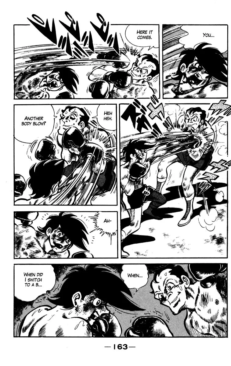 Ashita no Joe Chapter 84 page 11 - 