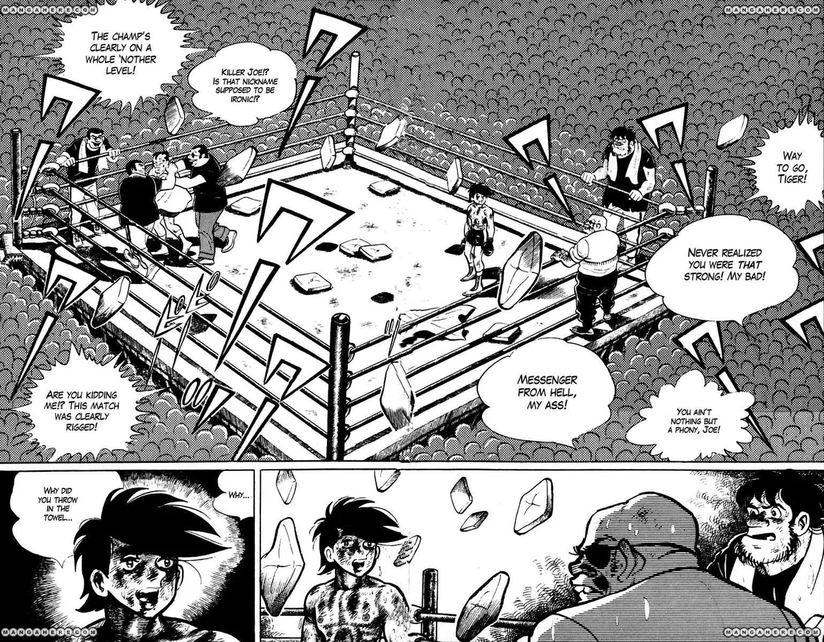Ashita no Joe Chapter 84 page 20 - 