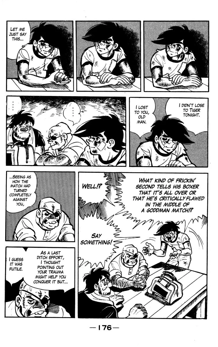 Ashita no Joe Chapter 85 page 2 - 