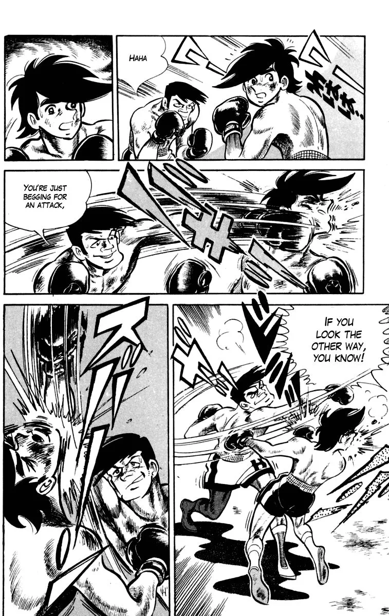 Ashita no Joe Chapter 85 page 27 - 