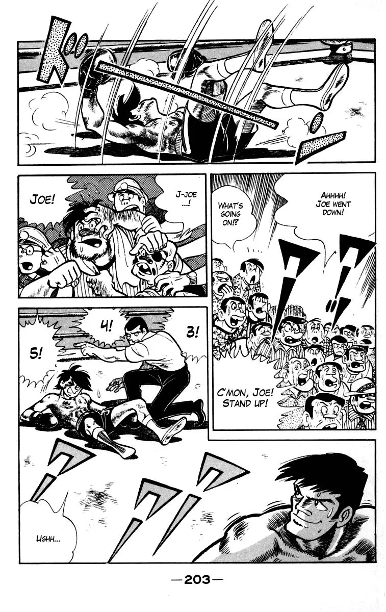 Ashita no Joe Chapter 85 page 28 - 