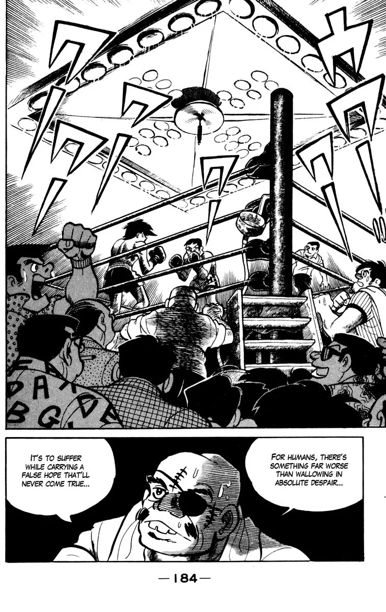 Ashita no Joe Chapter 85 page 10 - 