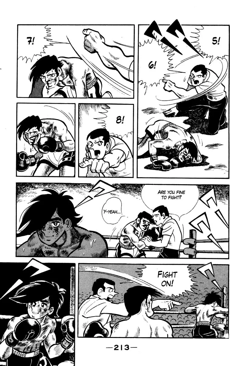 Ashita no Joe Chapter 86 page 2 - 