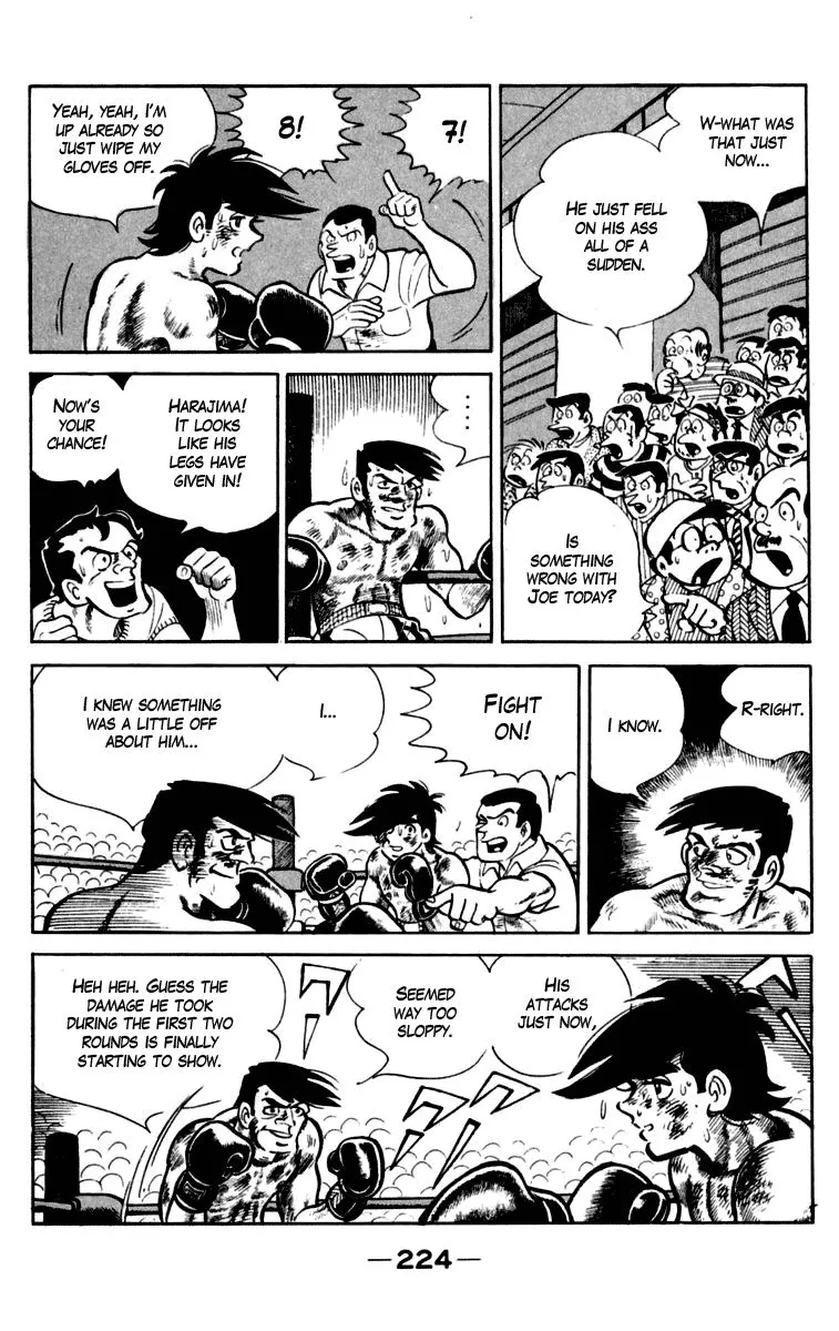 Ashita no Joe Chapter 86 page 13 - 