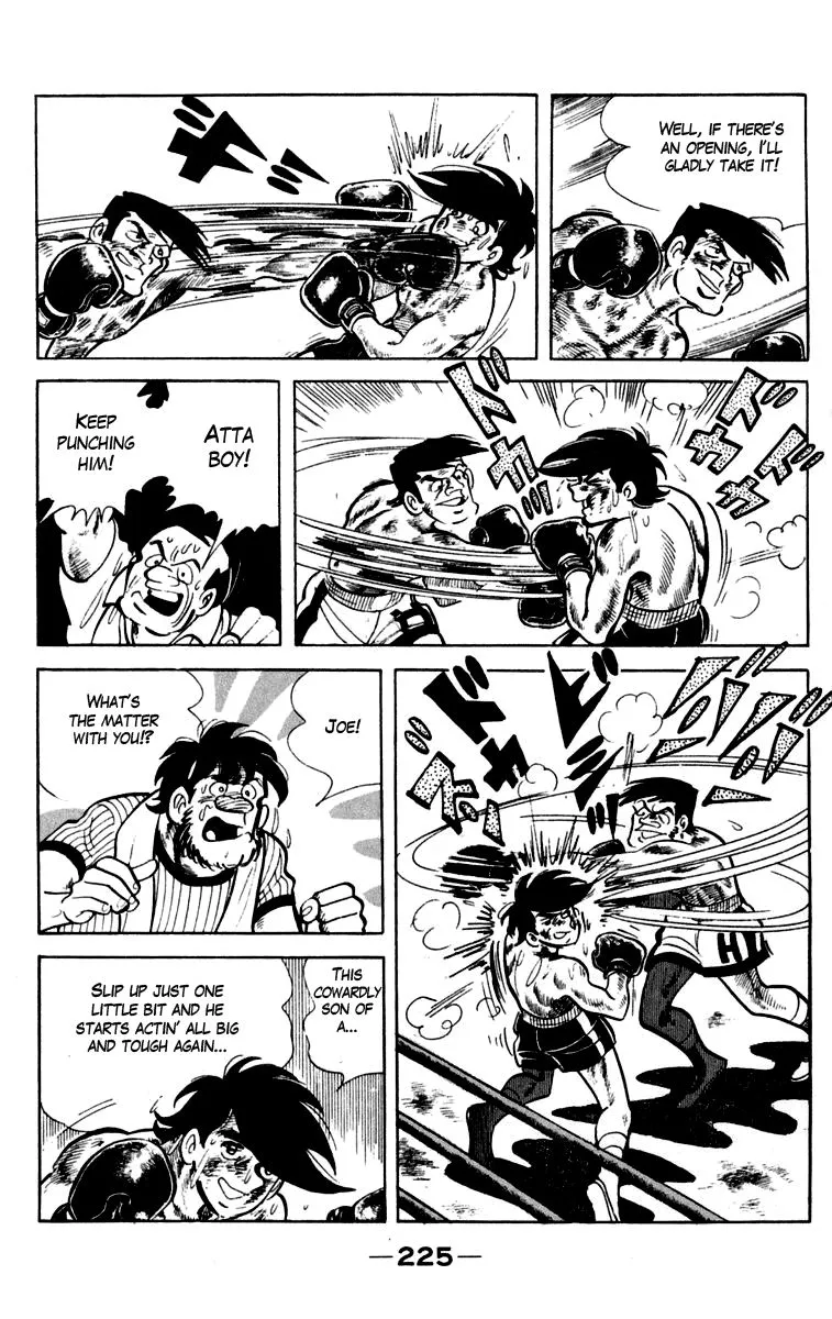 Ashita no Joe Chapter 86 page 14 - 