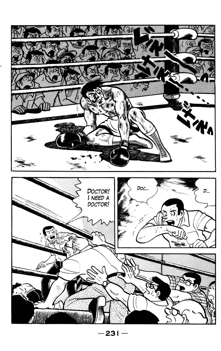 Ashita no Joe Chapter 86 page 19 - 