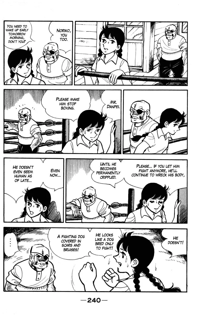 Ashita no Joe Chapter 86 page 28 - 