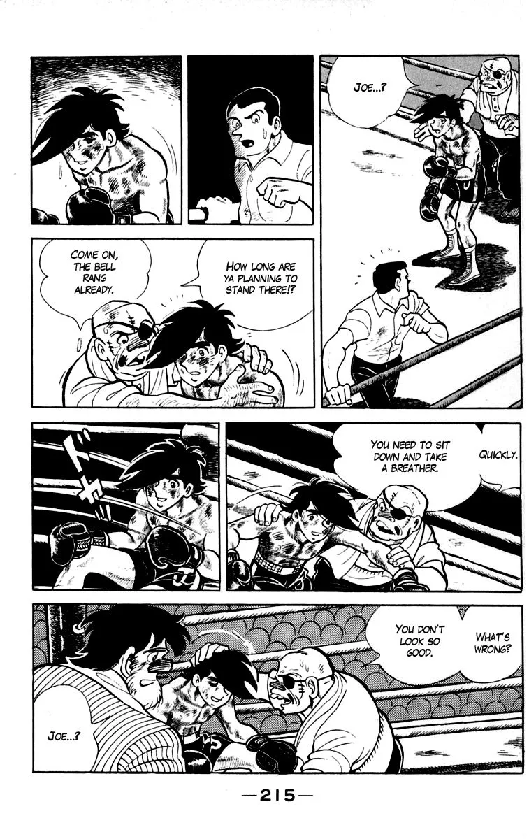 Ashita no Joe Chapter 86 page 4 - 