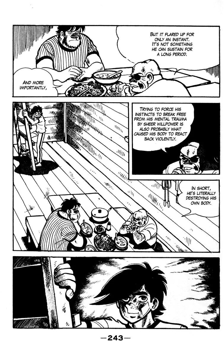 Ashita no Joe Chapter 86 page 31 - 