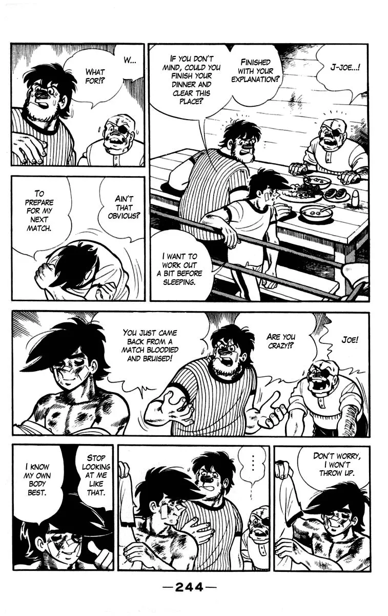 Ashita no Joe Chapter 86 page 32 - 