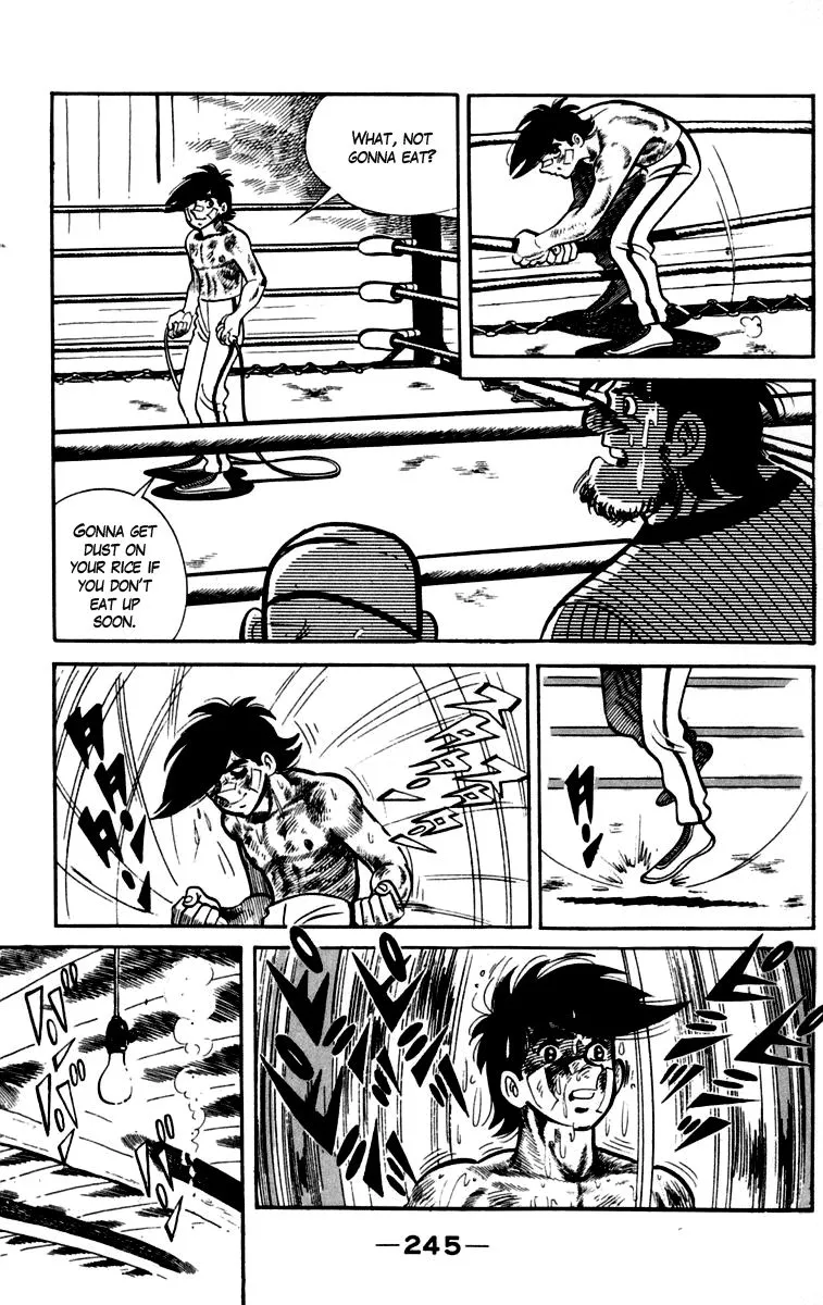 Ashita no Joe Chapter 86 page 33 - 