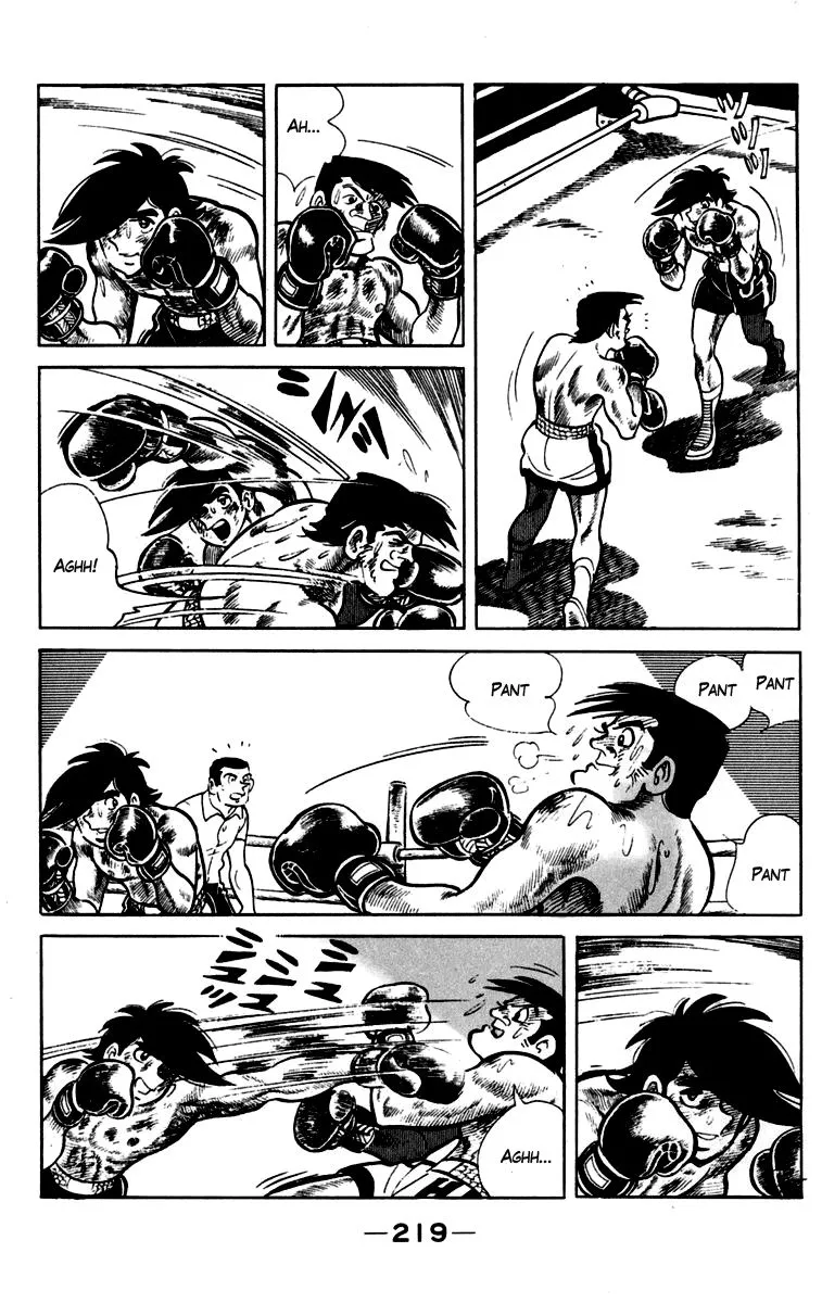 Ashita no Joe Chapter 86 page 8 - 