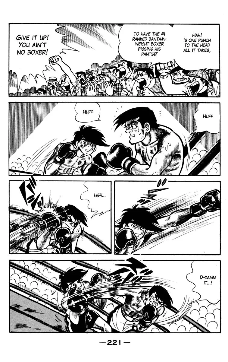 Ashita no Joe Chapter 86 page 10 - 