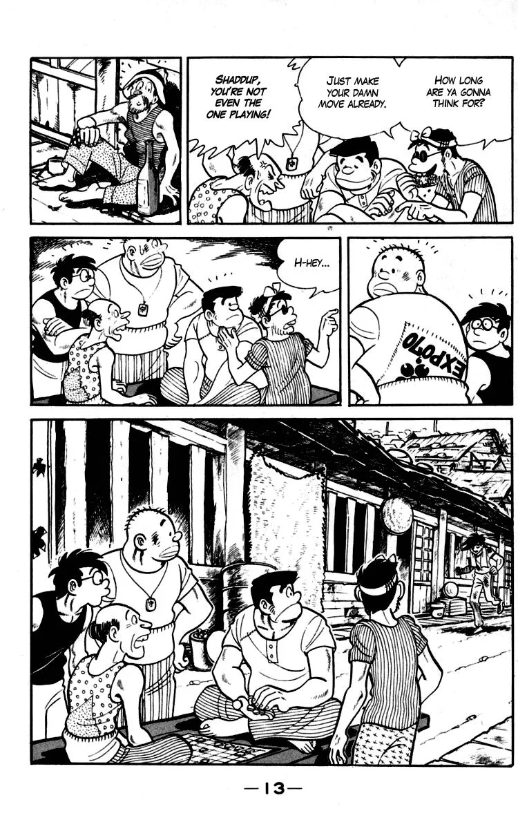 Ashita no Joe Chapter 87 page 13 - 