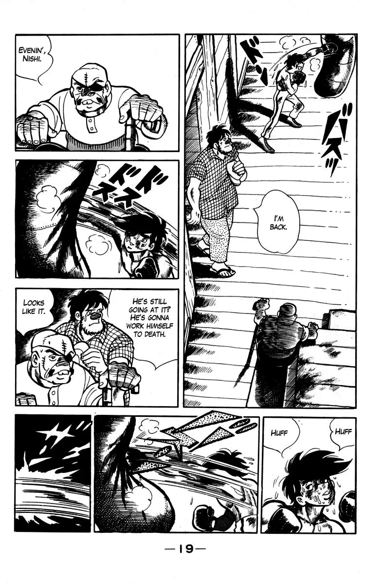 Ashita no Joe Chapter 87 page 19 - 