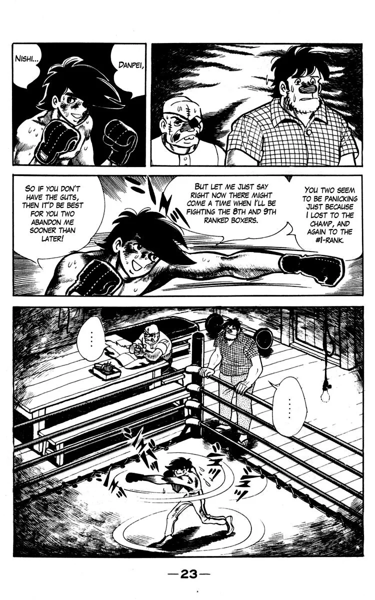 Ashita no Joe Chapter 87 page 23 - 