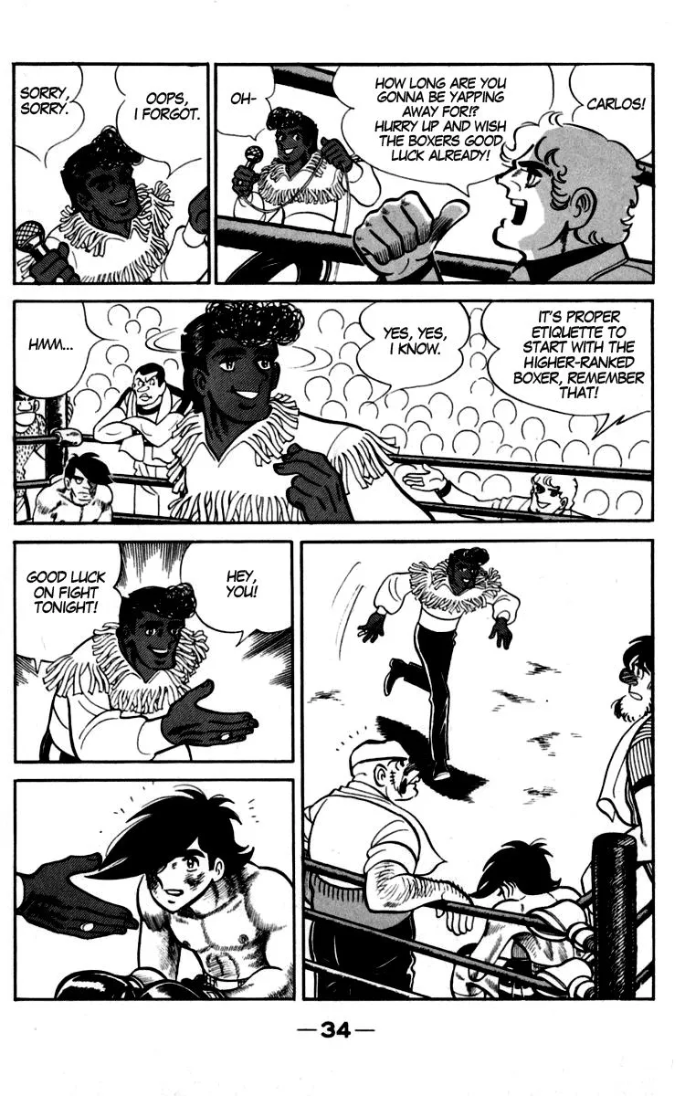Ashita no Joe Chapter 88 page 11 - 