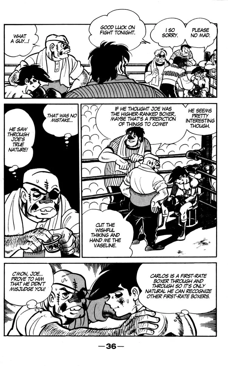 Ashita no Joe Chapter 88 page 13 - 
