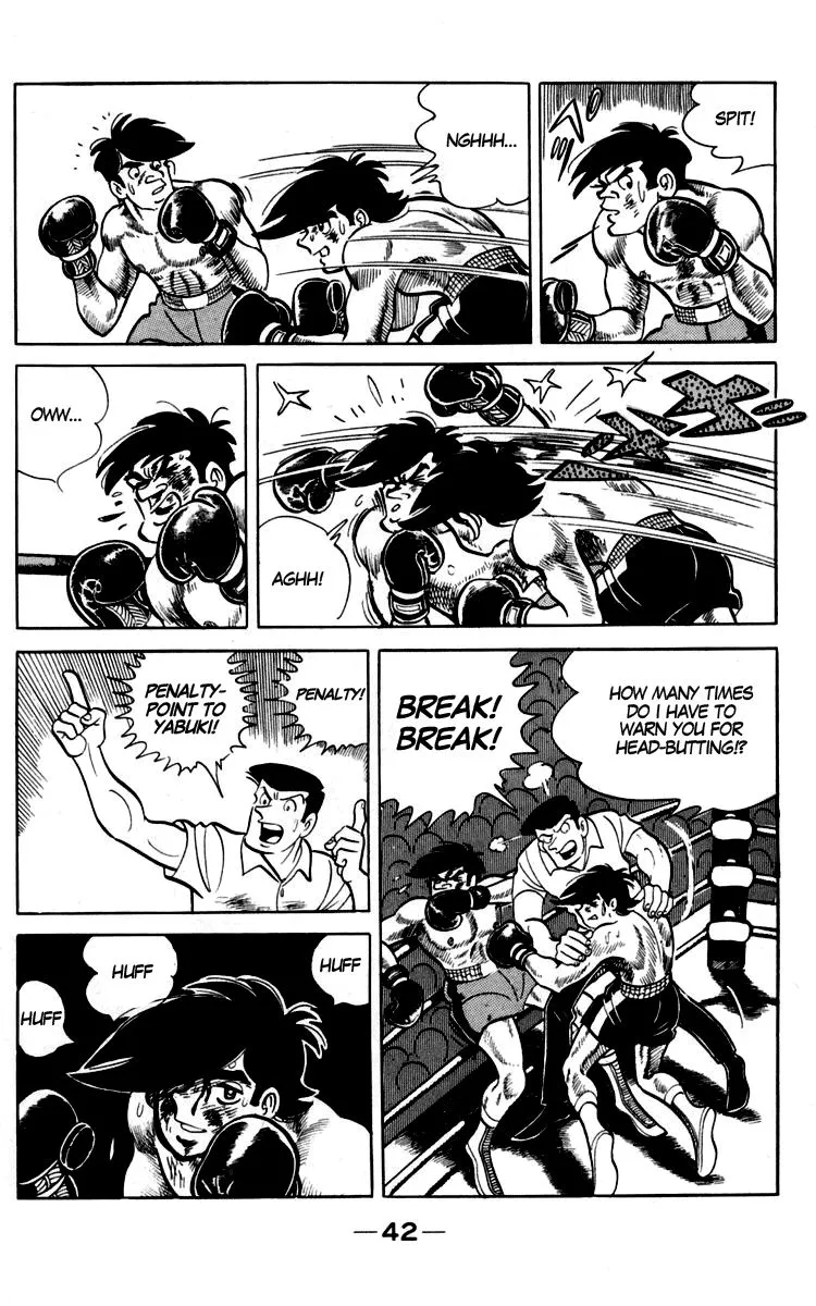 Ashita no Joe Chapter 88 page 19 - 