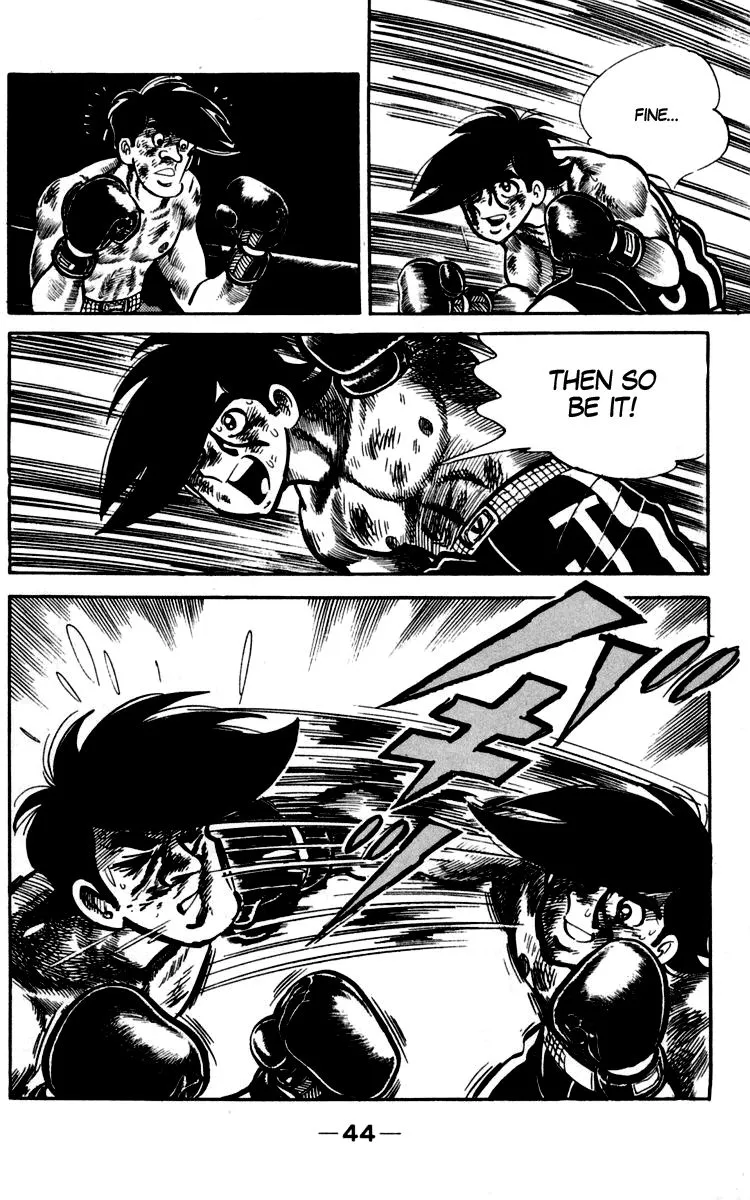 Ashita no Joe Chapter 88 page 21 - 