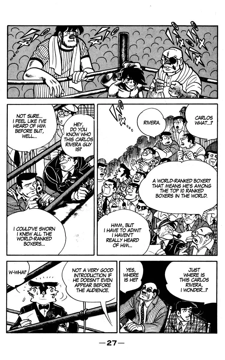 Ashita no Joe Chapter 88 page 4 - 