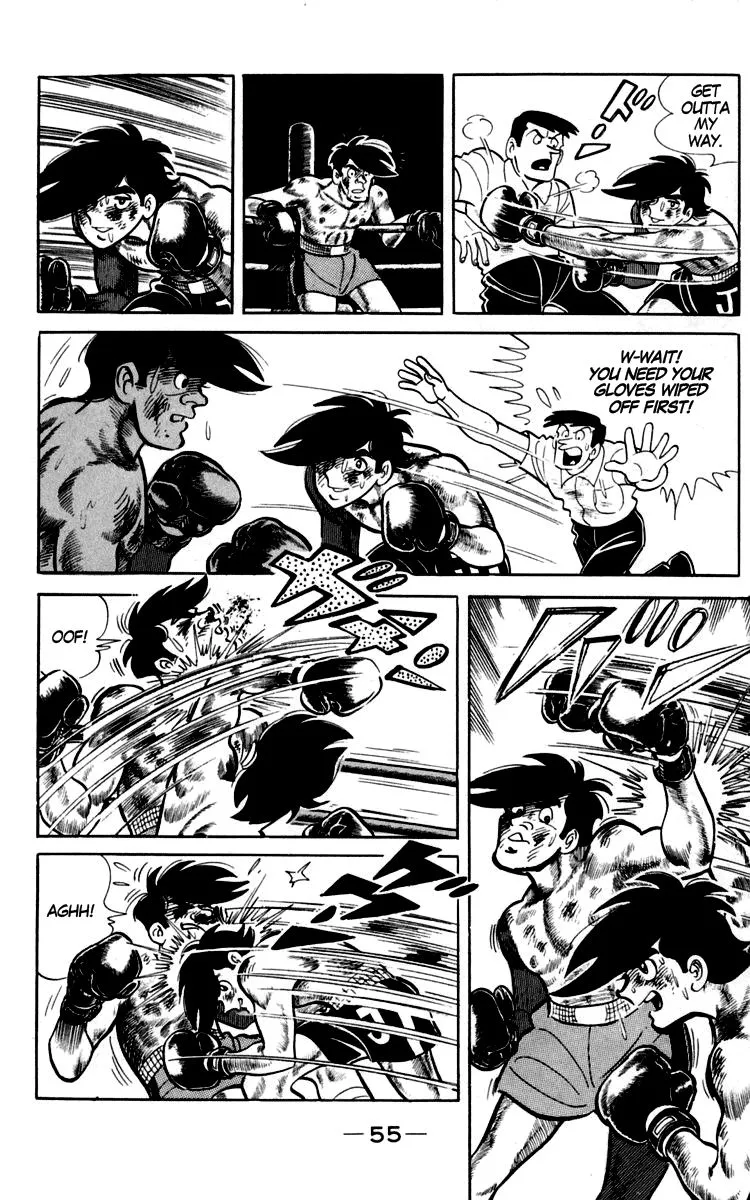 Ashita no Joe Chapter 88 page 32 - 