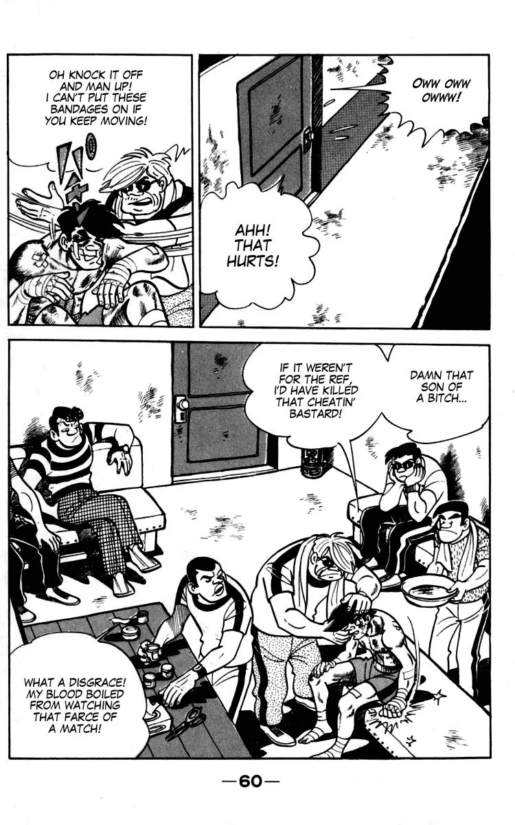 Ashita no Joe Chapter 89 page 1 - 