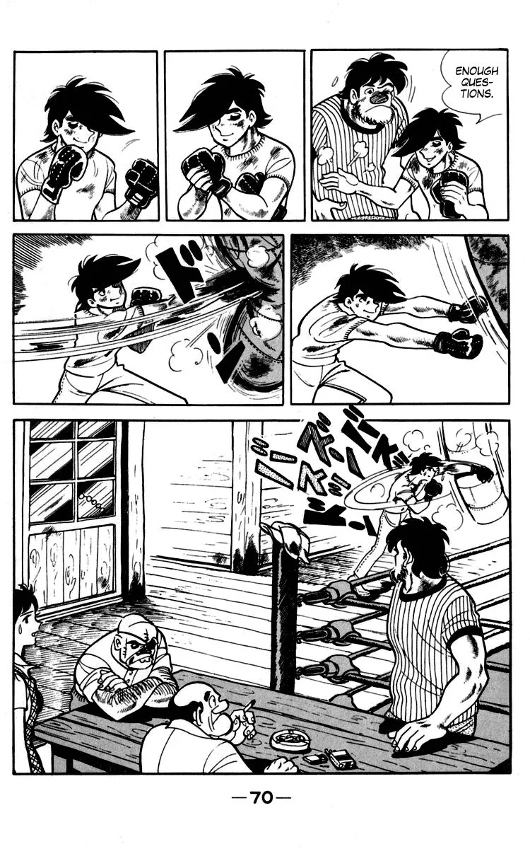 Ashita no Joe Chapter 89 page 11 - 