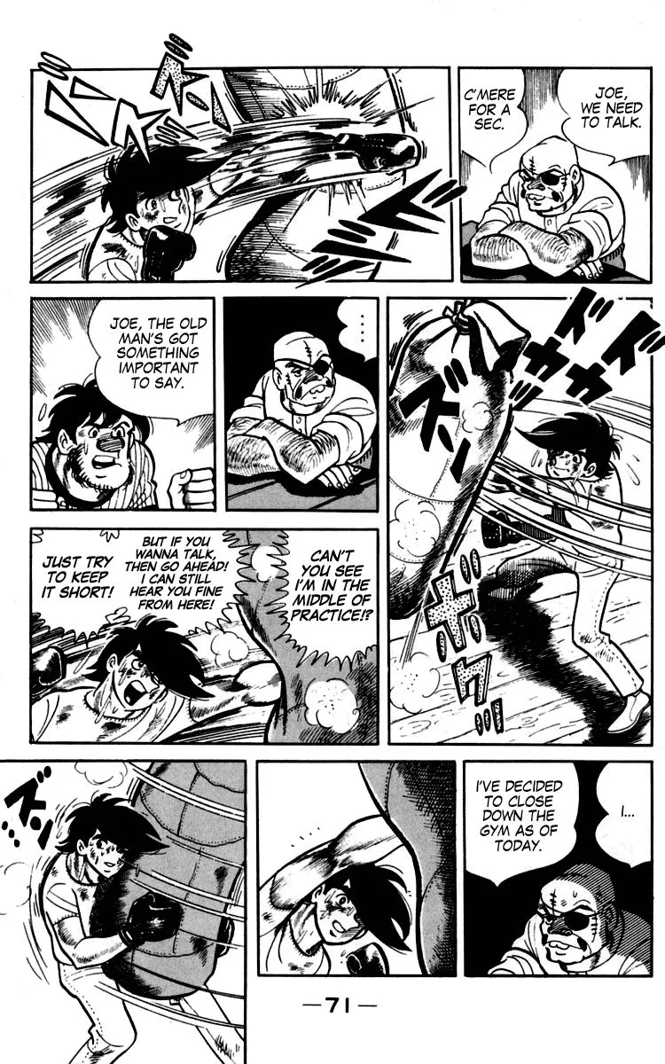 Ashita no Joe Chapter 89 page 12 - 