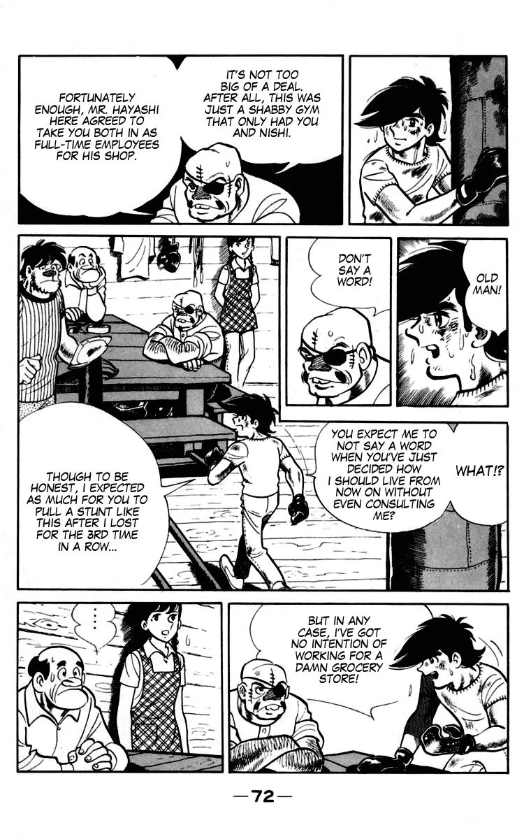 Ashita no Joe Chapter 89 page 13 - 