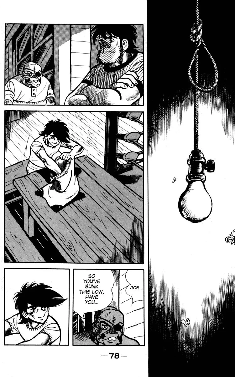 Ashita no Joe Chapter 89 page 19 - 