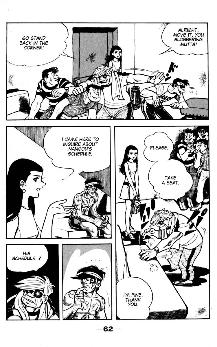 Ashita no Joe Chapter 89 page 3 - 