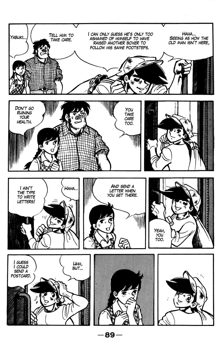 Ashita no Joe Chapter 89 page 29 - 