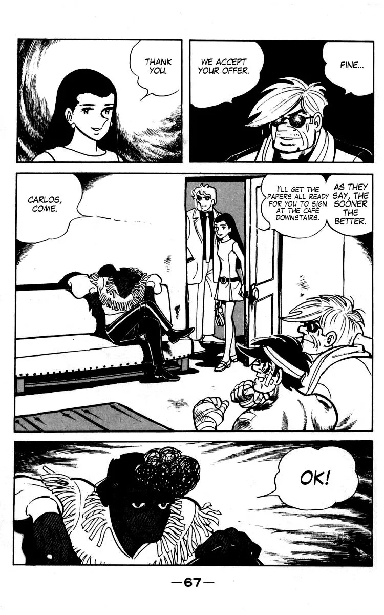 Ashita no Joe Chapter 89 page 8 - 