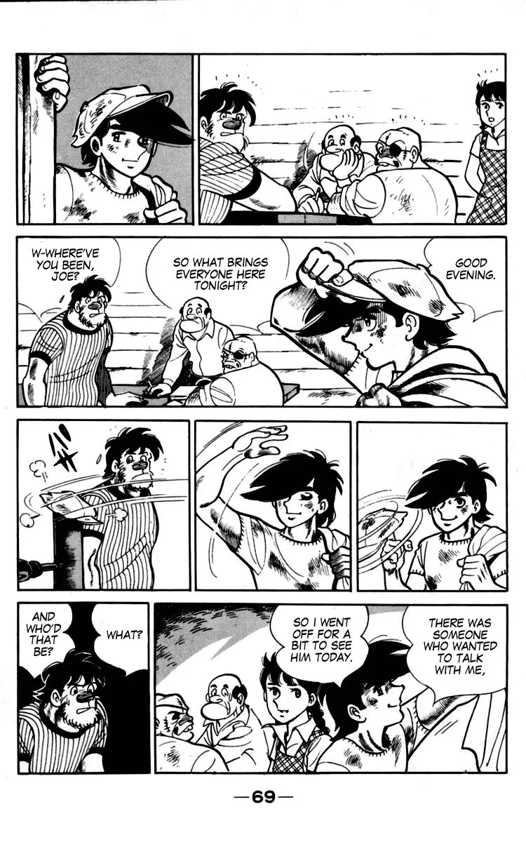 Ashita no Joe Chapter 89 page 10 - 