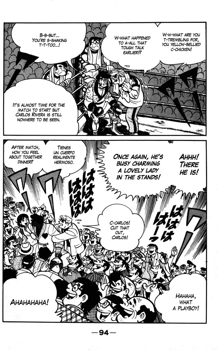 Ashita no Joe Chapter 90 page 3 - 