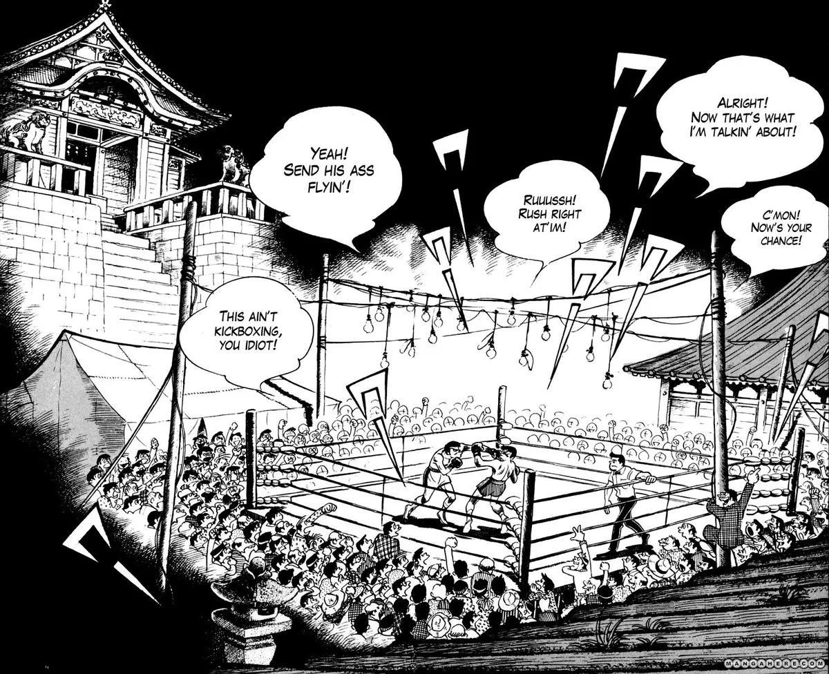 Ashita no Joe Chapter 90 page 22 - 