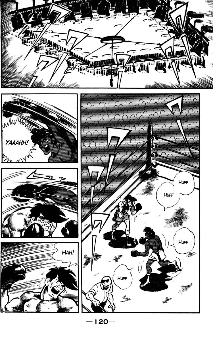 Ashita no Joe Chapter 90 page 27 - 