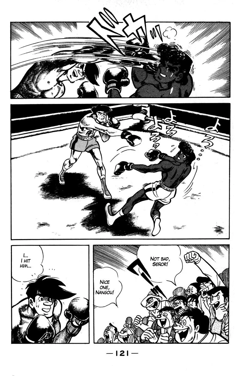 Ashita no Joe Chapter 90 page 28 - 