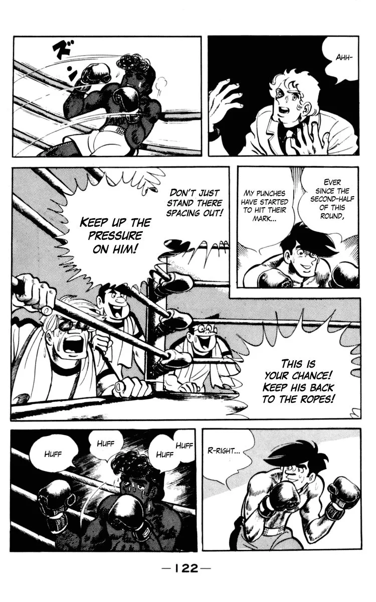 Ashita no Joe Chapter 90 page 29 - 