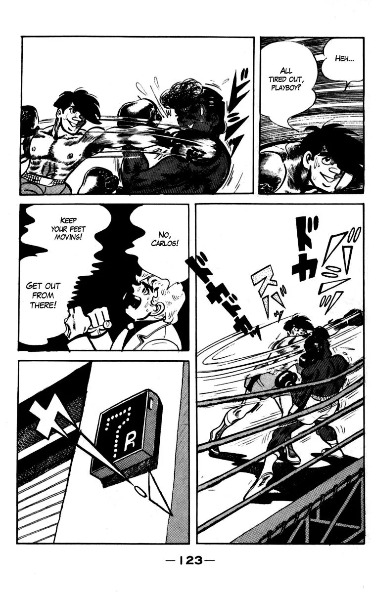 Ashita no Joe Chapter 90 page 30 - 
