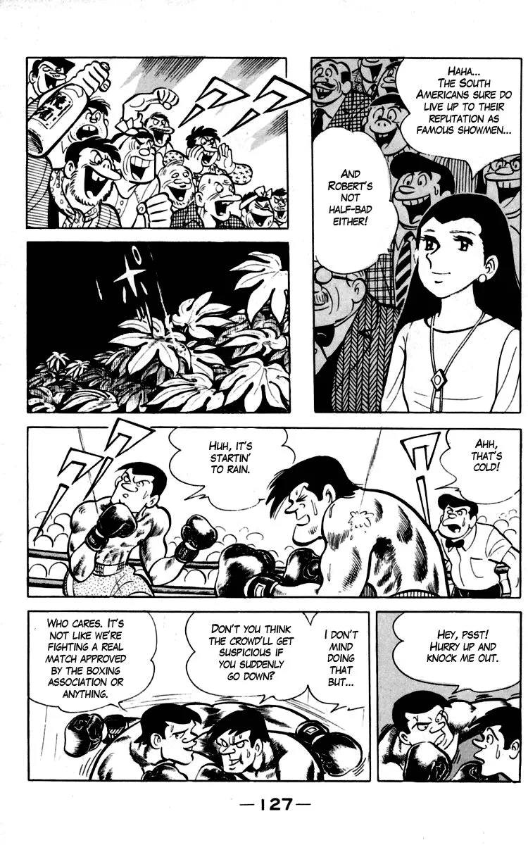 Ashita no Joe Chapter 90 page 34 - 