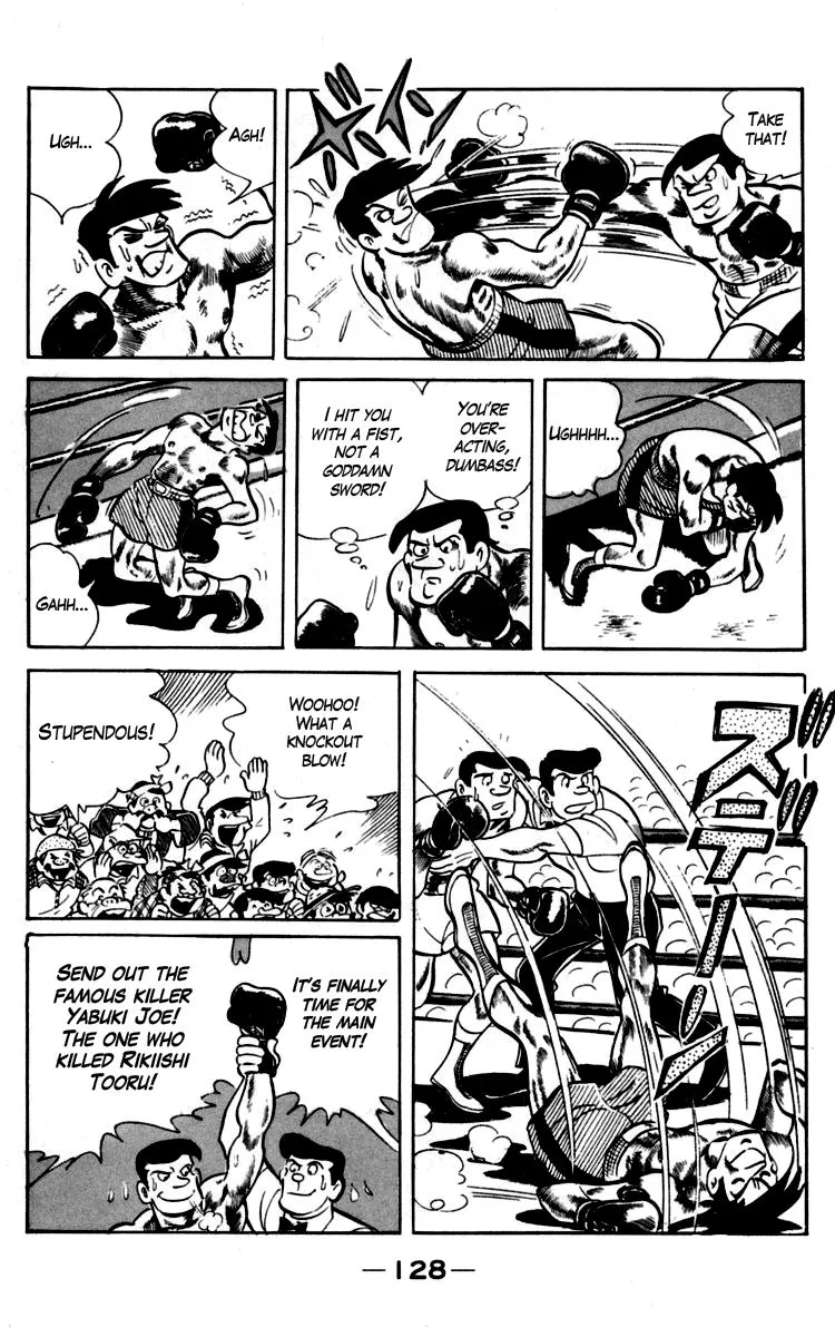 Ashita no Joe Chapter 90 page 35 - 